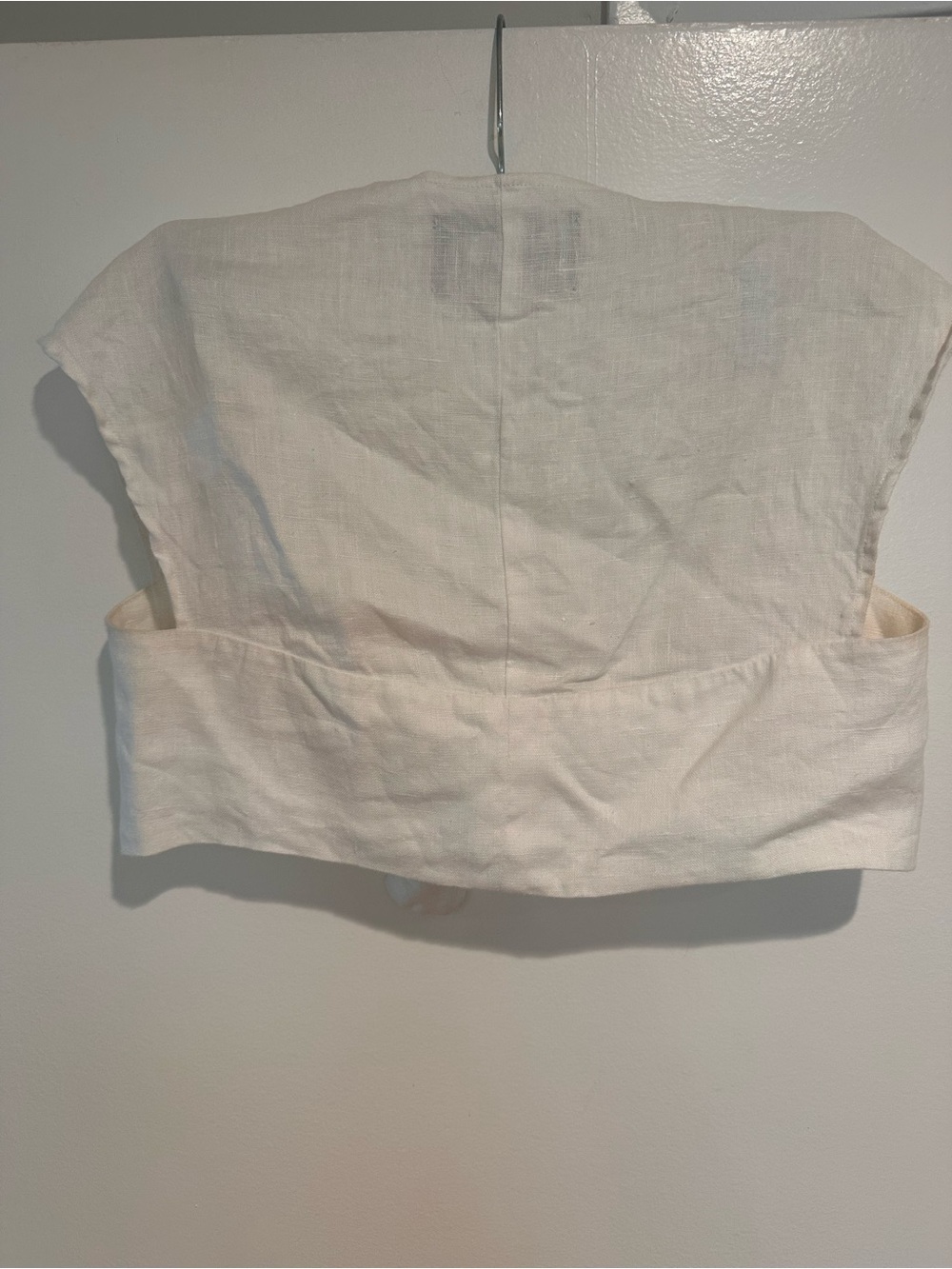 Reformation Cream Linen Set - Picture 3 of 12